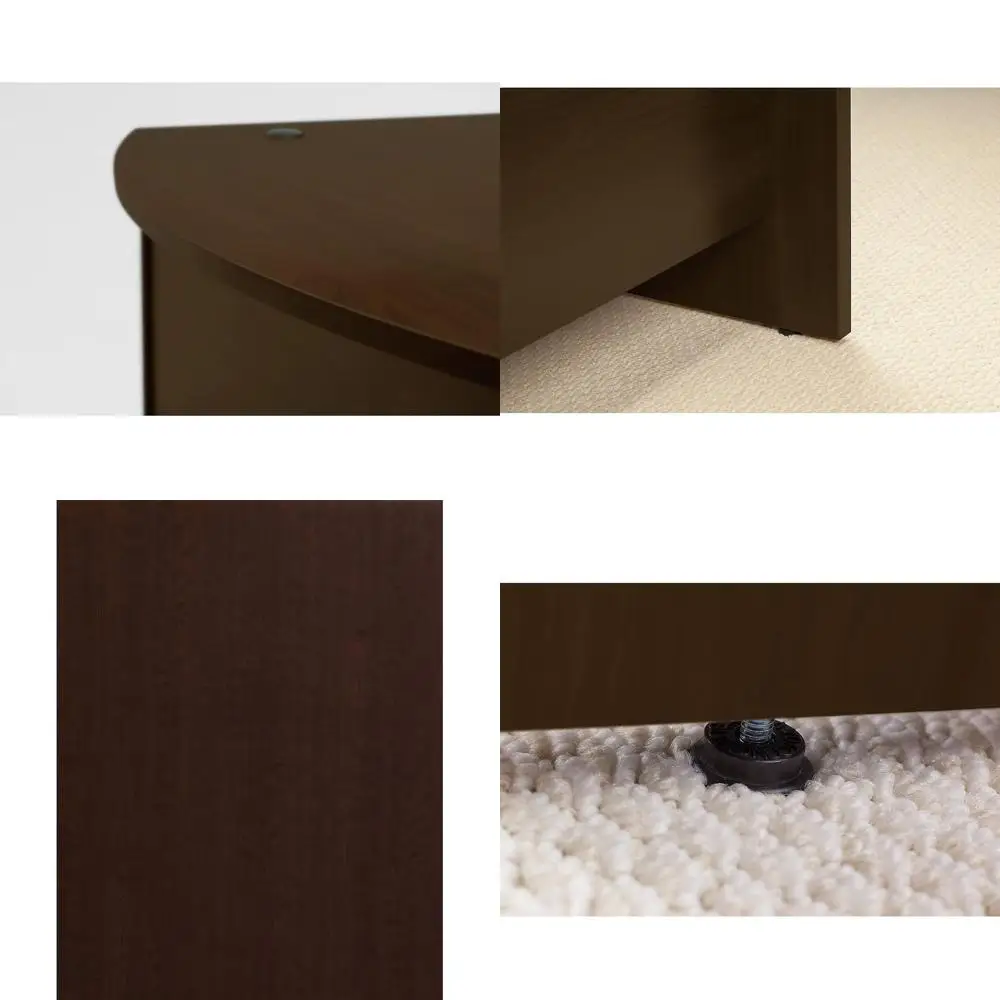 

Комплект для стола серии C Elite 72W x 36D Bowfront с подсветкой 60W, отделка цвета Mocha Cherry