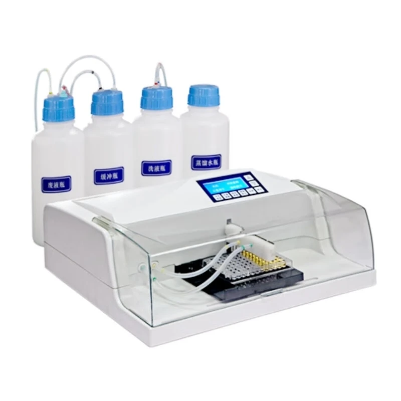 Automatic enzyme label washing machine