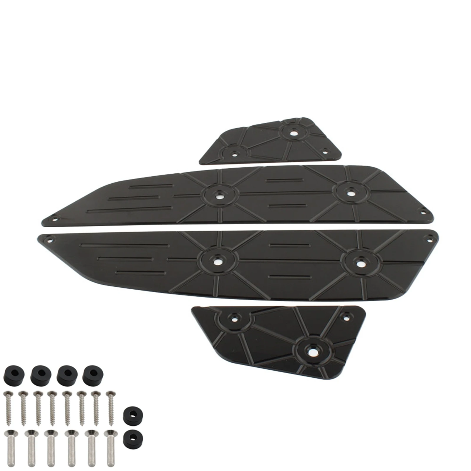 Motorcycle Foot Pegs Footrest Pedals For HONDA PCX160 2025-2026 PCX125