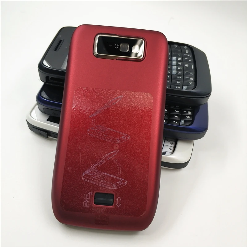 For Nokia E63 Full Complete Mobile Phone Housing Cover Case+English Keypad