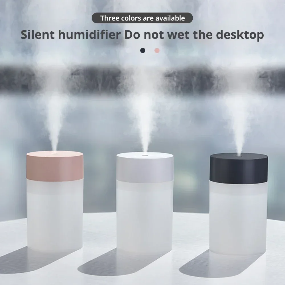 1X Mini Air Humidifier 260ML Ultrasonic USB Perfume Persistent Diffuser Atomizing Household Car Mist Cooler Purifier Decoration