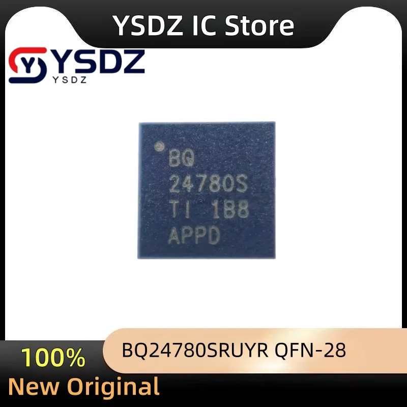 5~20PCS/LOT BQ 24780S BQ24780S BQ24780SRUYR QFN-28 Synchronize battery charger chip 100% Original Brand New