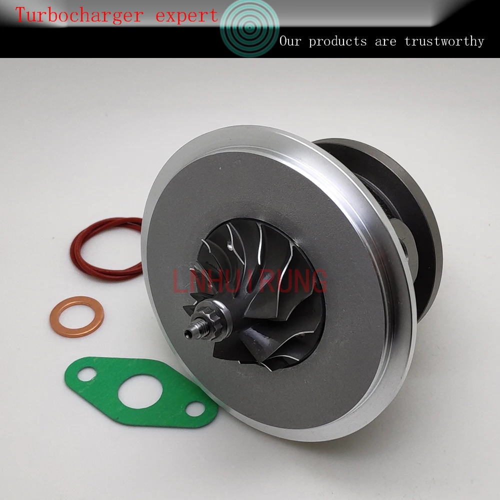 Turbo cartridge for VW Jetta III Seat 1.9 TD 55Kw75HP AAZ GT1544S 454065 454065-0002 028145701R 028145701S turbine core Balanced