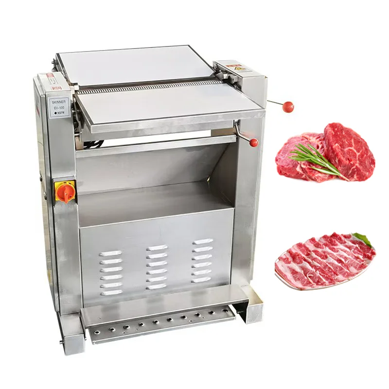 

Meat slicer, pork skinning machine, automatic meat slicer
