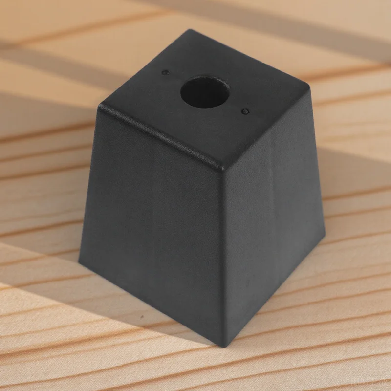 

4Pcs Sofa Foot Pads Durable Screw on Table Feet Chair Legs Furniture Legs 8cm Anti Slip Furniture Feet for Sofa Desk Chair