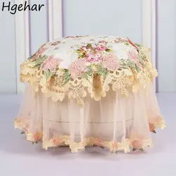Floral Lace Dust-proof Covers Oil-proof Kitchen All-purpose Rice Cooker Water Dispenser Antifouling Protector Pastoral Cover New