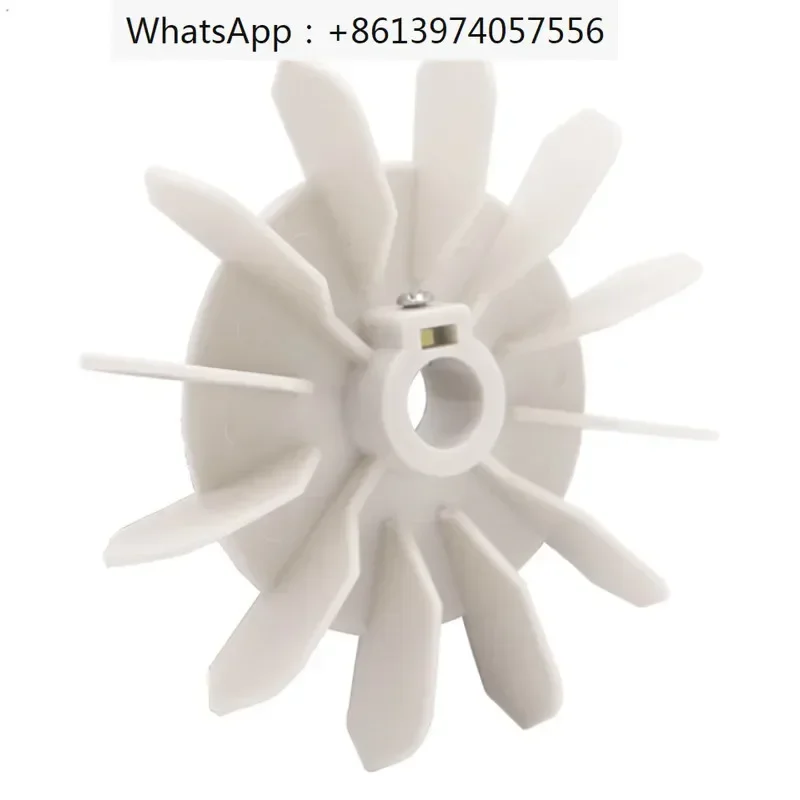 

98mm 120mm Impeller Plastic Motor Fan Blade Wheel Pump motor cooling fan Impeller Motor Fan Vane for Home