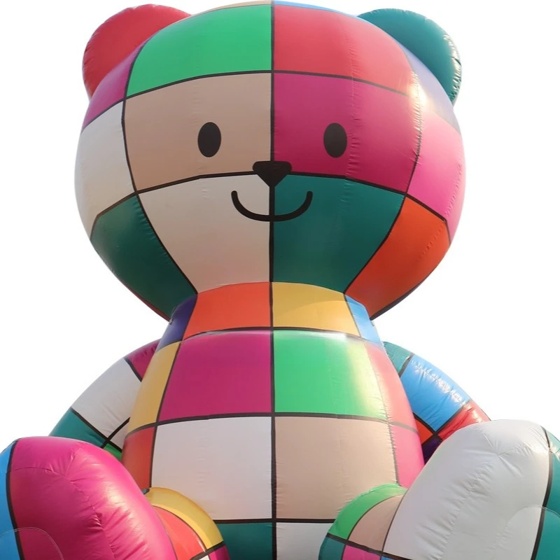 

Cartoon inflatable model large shopping mall exhibition stage advertising activities decoration