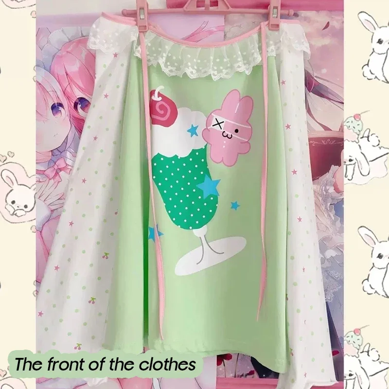 2025 printemps femmes vêtements hauts amples chemises décontracté à manches longues mignon subadorable Y2k t-shirt japonais Kawaii doux Harajuku hauts