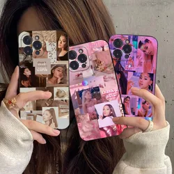 Beautiful Ariana G-Grande Phone Case For iPhone 15 14 11 12 13 Mini Pro XS Max Cover 6 7 8 Plus X XR SE 2020 Funda Shell