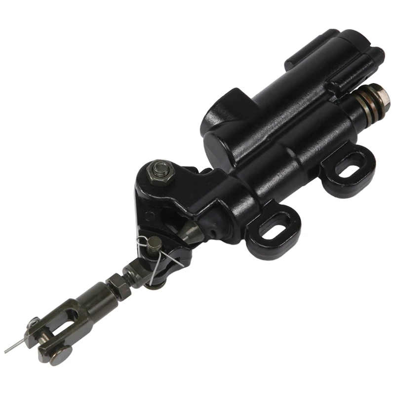 Universal Motorcycle Rear Hydraulic Brake Master Cylinder Pump For Yamaha Suzuki Kawasaki ATV Dirt Bike