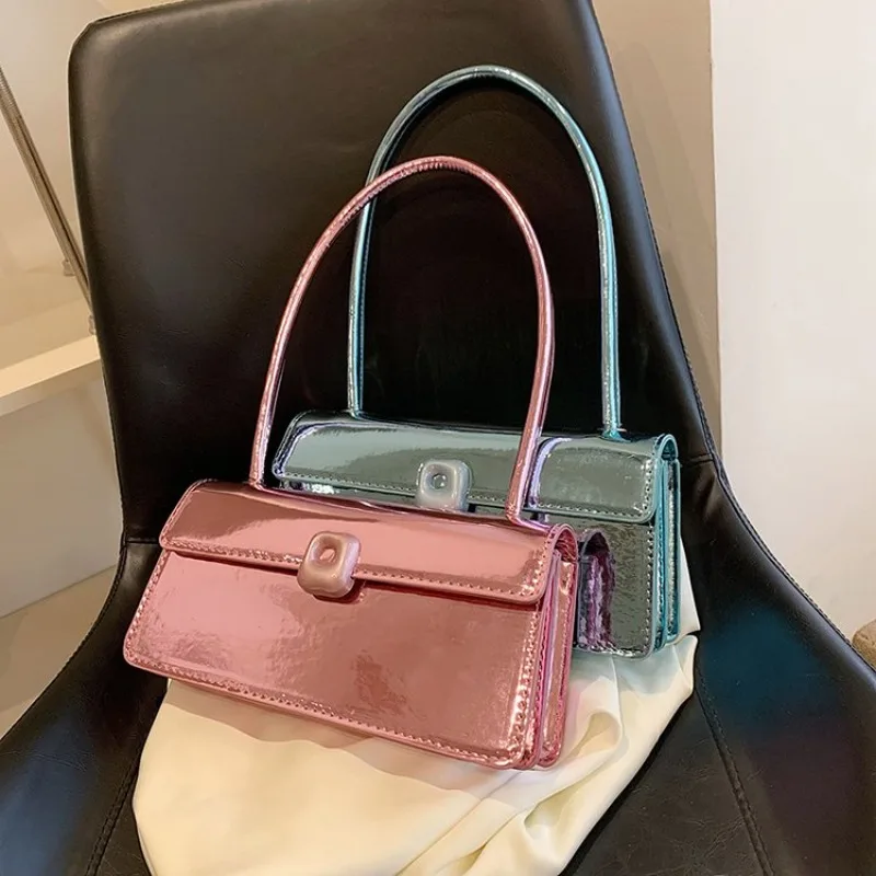 

Минималистичная уникальная деловая сумка для мам, стильная винтажная модная кожаная сумка-тоут с современным силуэтом