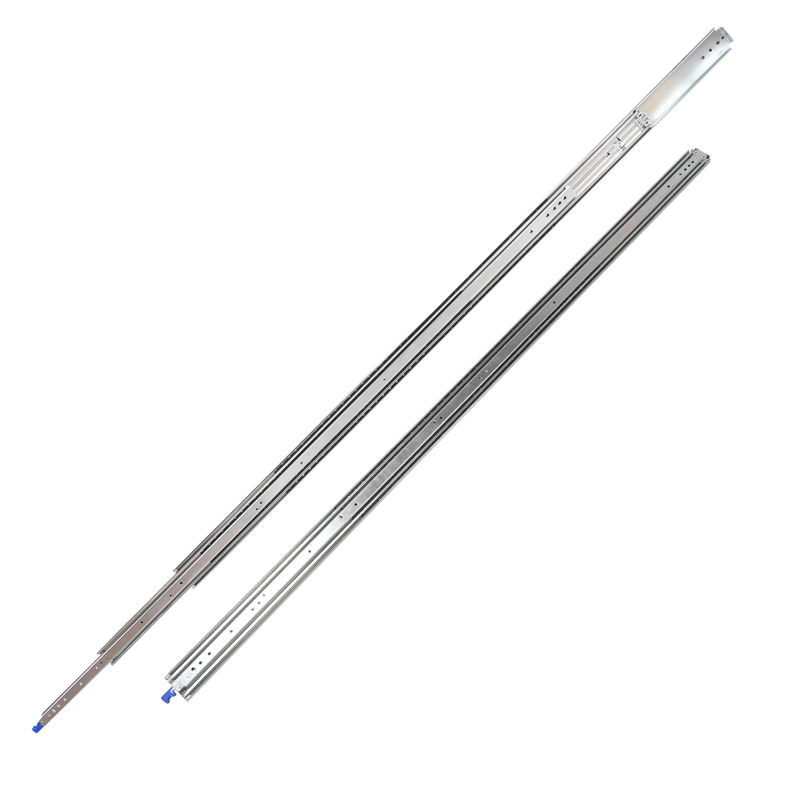 

Heavy Duty Drawer Slides with Lock Side Mount Industrial Slides Wear Resist Professional Drawer Runners for Furniture Hardware