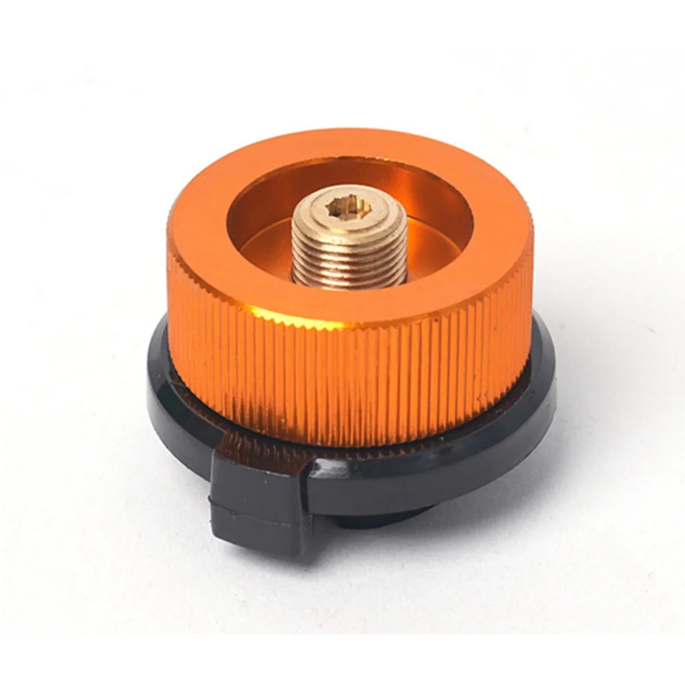 Card Furnace Self-Locking Conversion Head Converter  Gas Cylinder Adapter Outdoors Camp Stove Multi-Function Furnace Head Thread