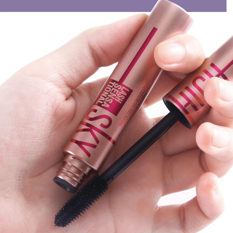 Mascara allongeant les cils, épais, imperméable, résistant à la sueur, longue durée, bouclage naturel, séchage rapide, maquillage de beauté