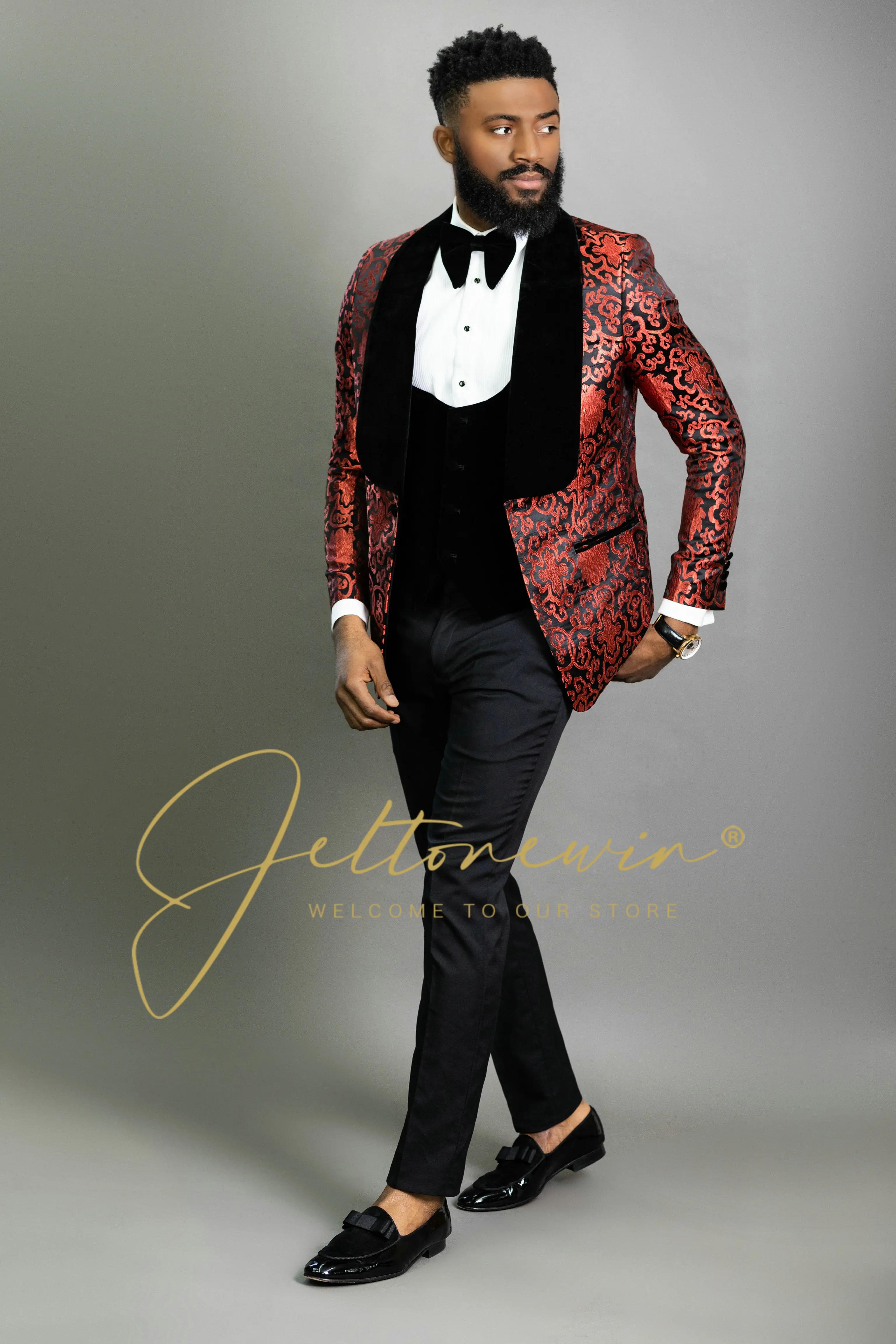 

Classic Suits For Men Slim Fit 3 Piece Sets Formal Wedding Groom Prom Tuxedo Male Blazer Jacket Vest Pants Men Wedding Tuxedo