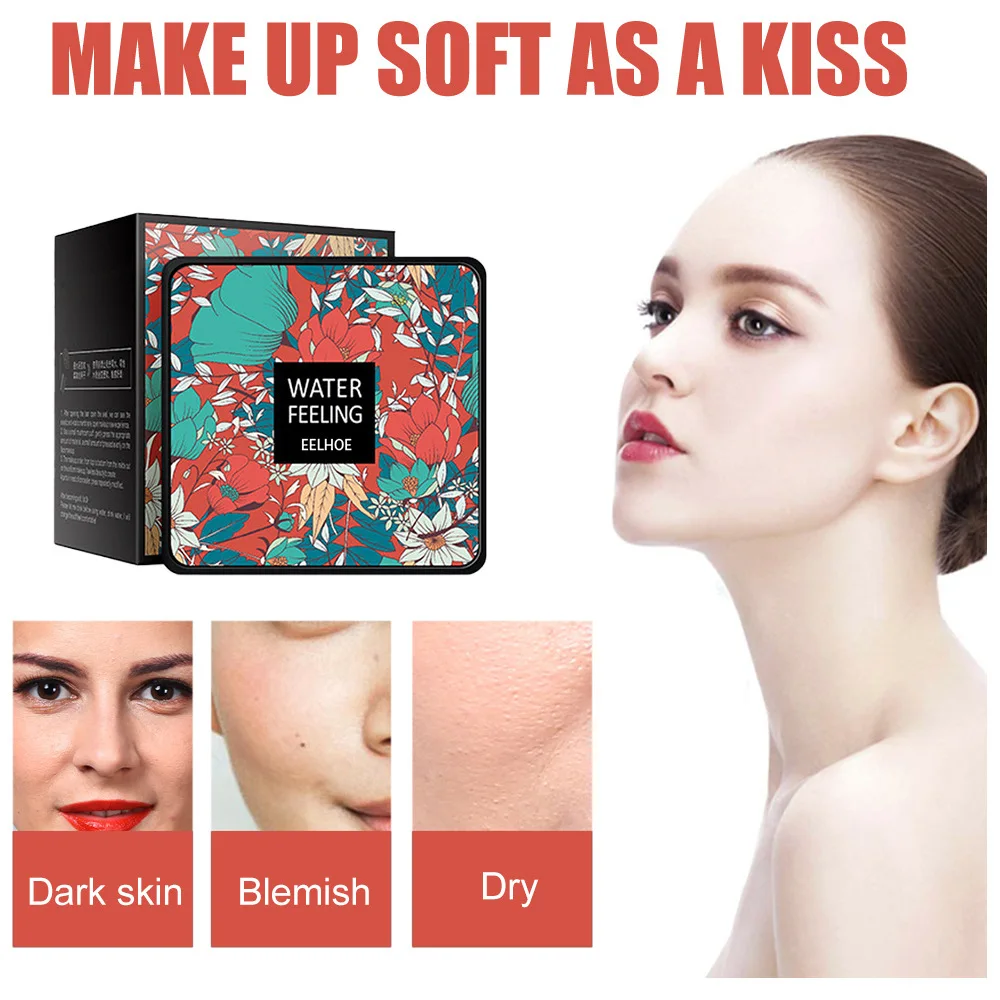 Mushroom Head Air Cushion Natural Moisturizing Foundation Concealer Oil-control BB Cream Whitening Brightening Makeup Cosmetics