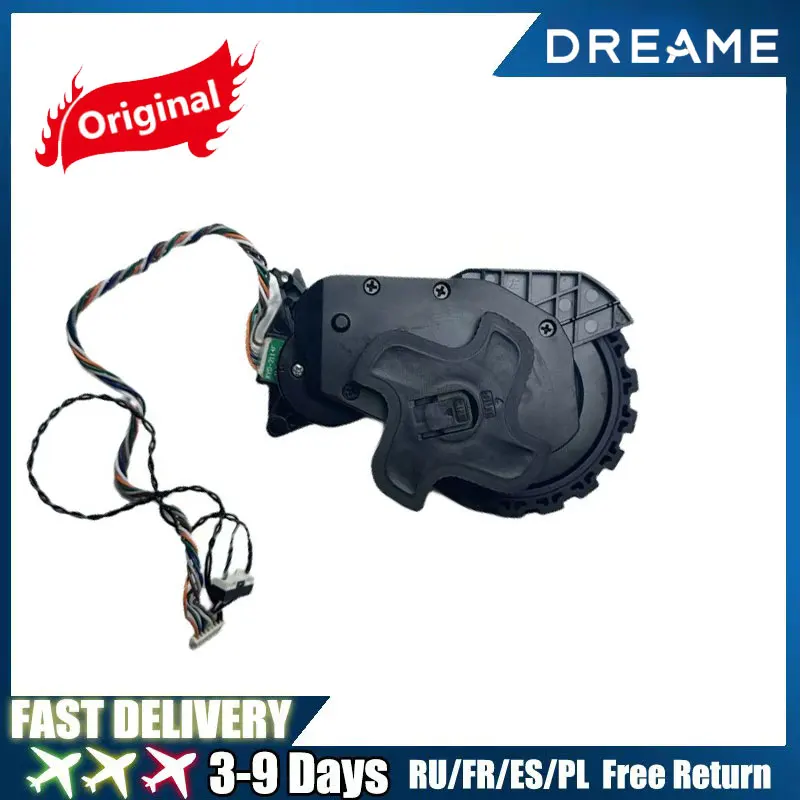 Vacuum Cleaner Left Right Wheel Drive Traveling Wheel Parts for Dreame Bot X40 Pro / X40 Ultra / X40 Pro Ultra / L40S Pro Ultra