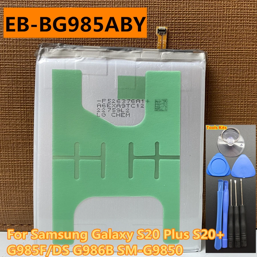 

Новый аккумулятор для мобильного телефона EB-BG985ABY 4500 мАч для Samsung Galaxy S20 Plus S20 Plus S20 + G985F/DS G986B SM-G9850 Batteria