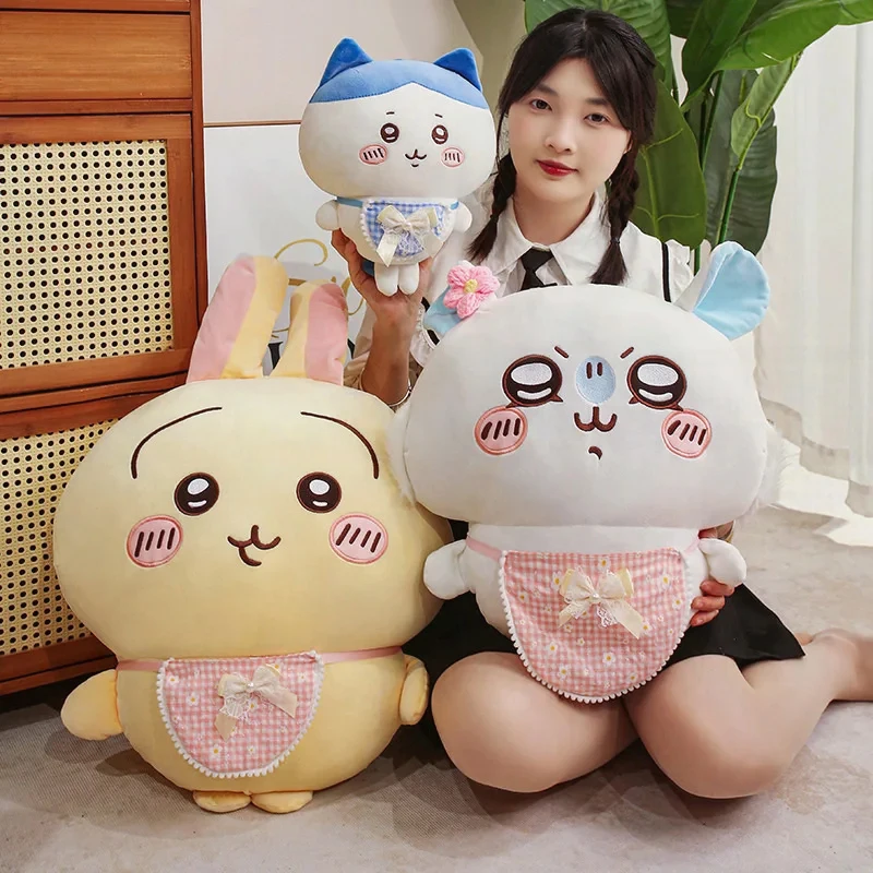 

Chiikawa Plush Doll Hachiware Usagi Chiikawa Kawaii Anime Soft Pillow Toy Cute Rabbit Cat Hamster Doll Girls Room Decoration