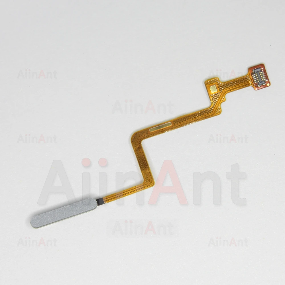 Home Side Power Button Touch ID Finger Scanner Fingerprint Sensor Flex Cable For Xiaomi Redmi K30 K30i K30s Mi 10T Pro 4G 5G