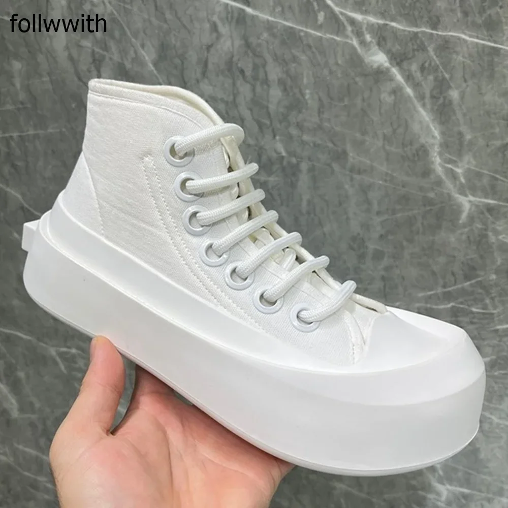 Mixed Colors Canvas sneaker Height Increasing Casual Shoes Round Toe Fashion Couple Shoes 2024 Spring Autumn New men/women Shoes