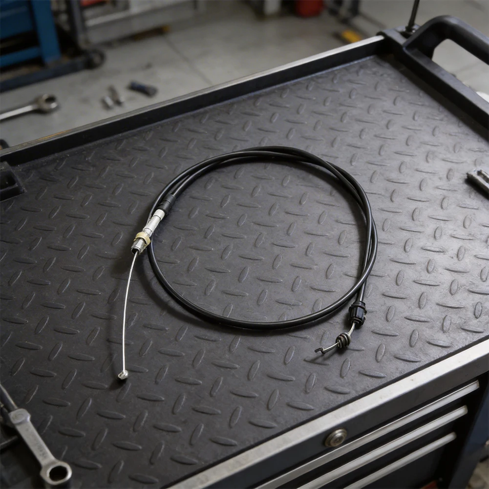 Functional Throttle Cable Replacement for Bear 250 and For Big Bear 350 Models Supporting Standard Throttle System Operation