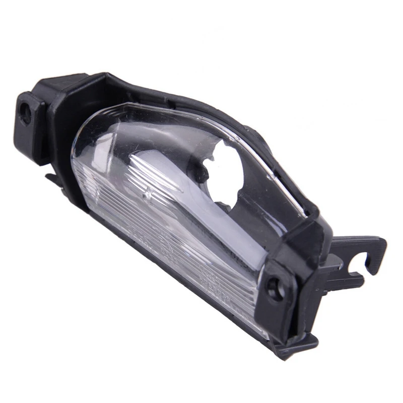 4 Pcs Car License Plate Lamp Light Shell Cover For Mazda 2 3 M2 M3 2011-2013 BP4K-51-274 BBM4-51-274 BS1E-51-274