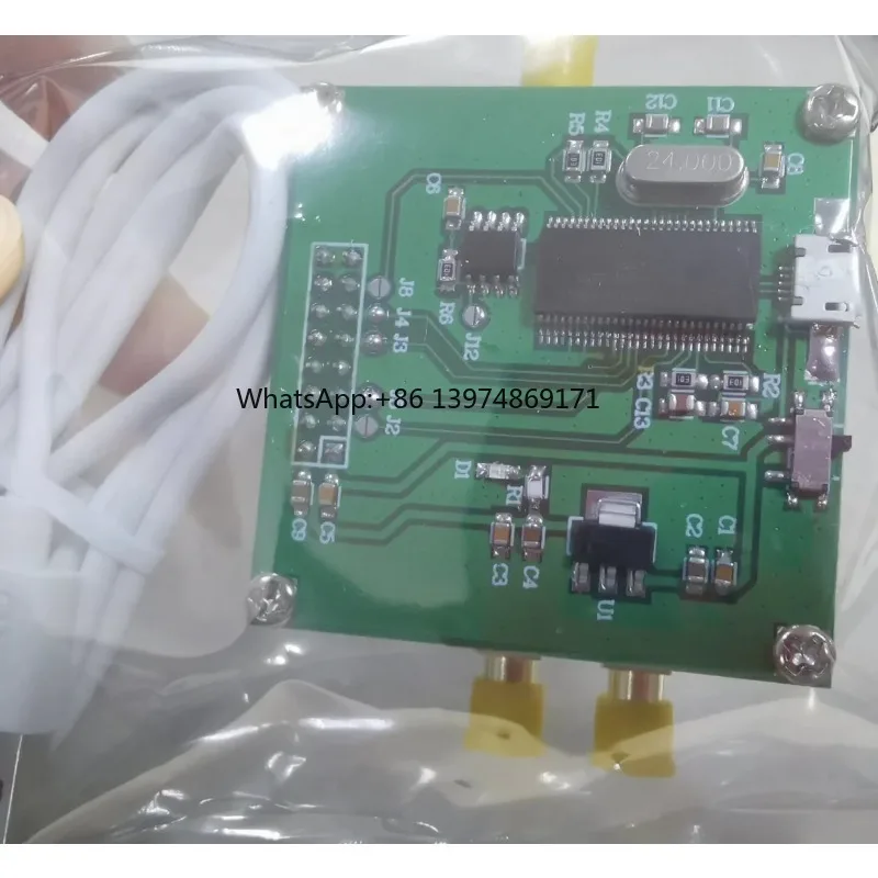 ADF4106 ADF4107 PLL Module Integer Frequency Divider Signal Source Local Oscillator Module No VCO