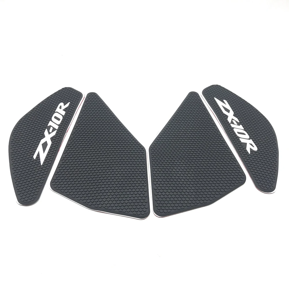 Motorcycle Fuel Tank Pads Sticker Side Gas Knee Grip Protector Traction Decals For Kawasaki ZX10R ZX10RR Ninja ZX-10R 2011-2022