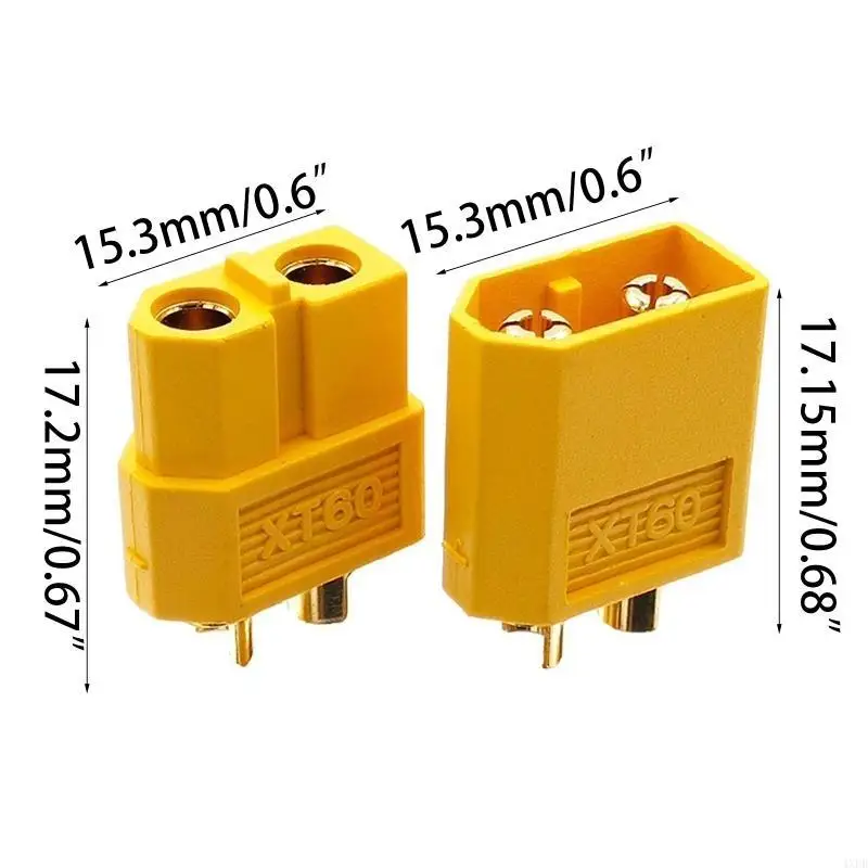 4XFD Connectors Plug for RC Model Helicopter FPV Racing DIY Parts