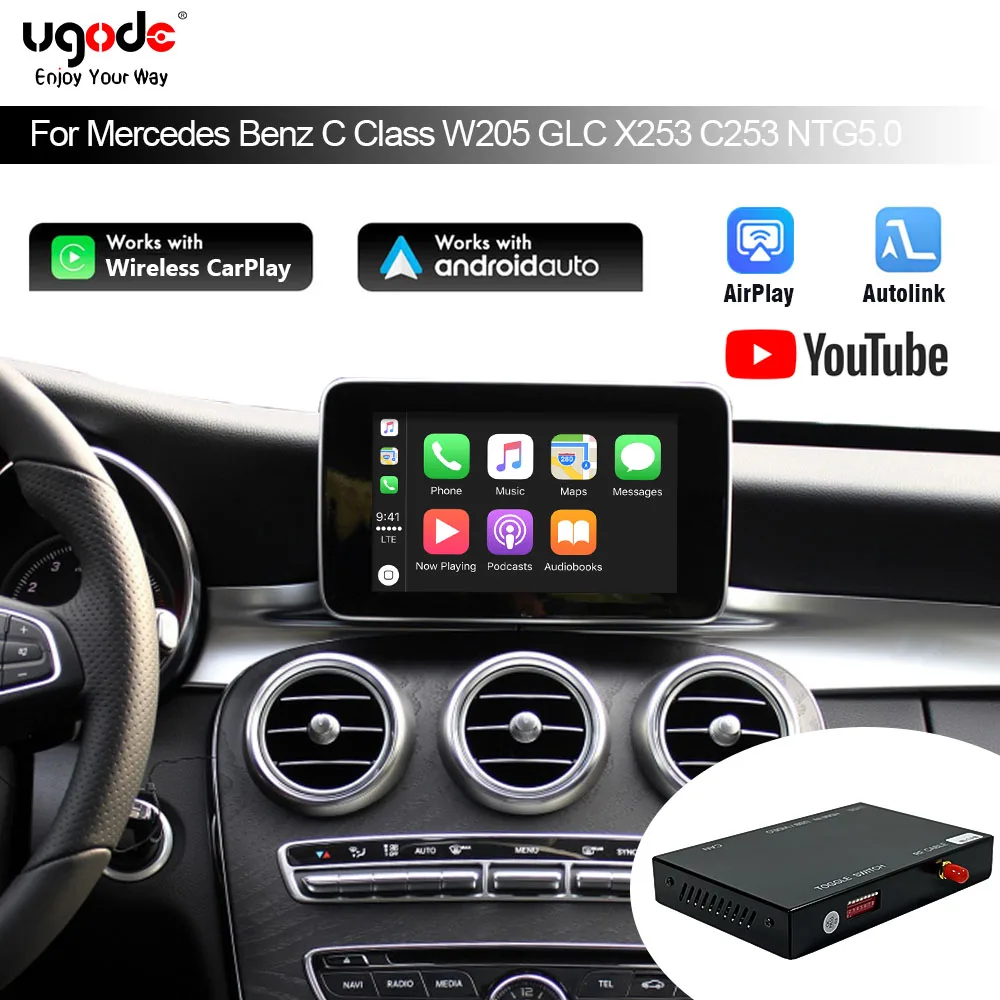 Ugode Wireless Carp…