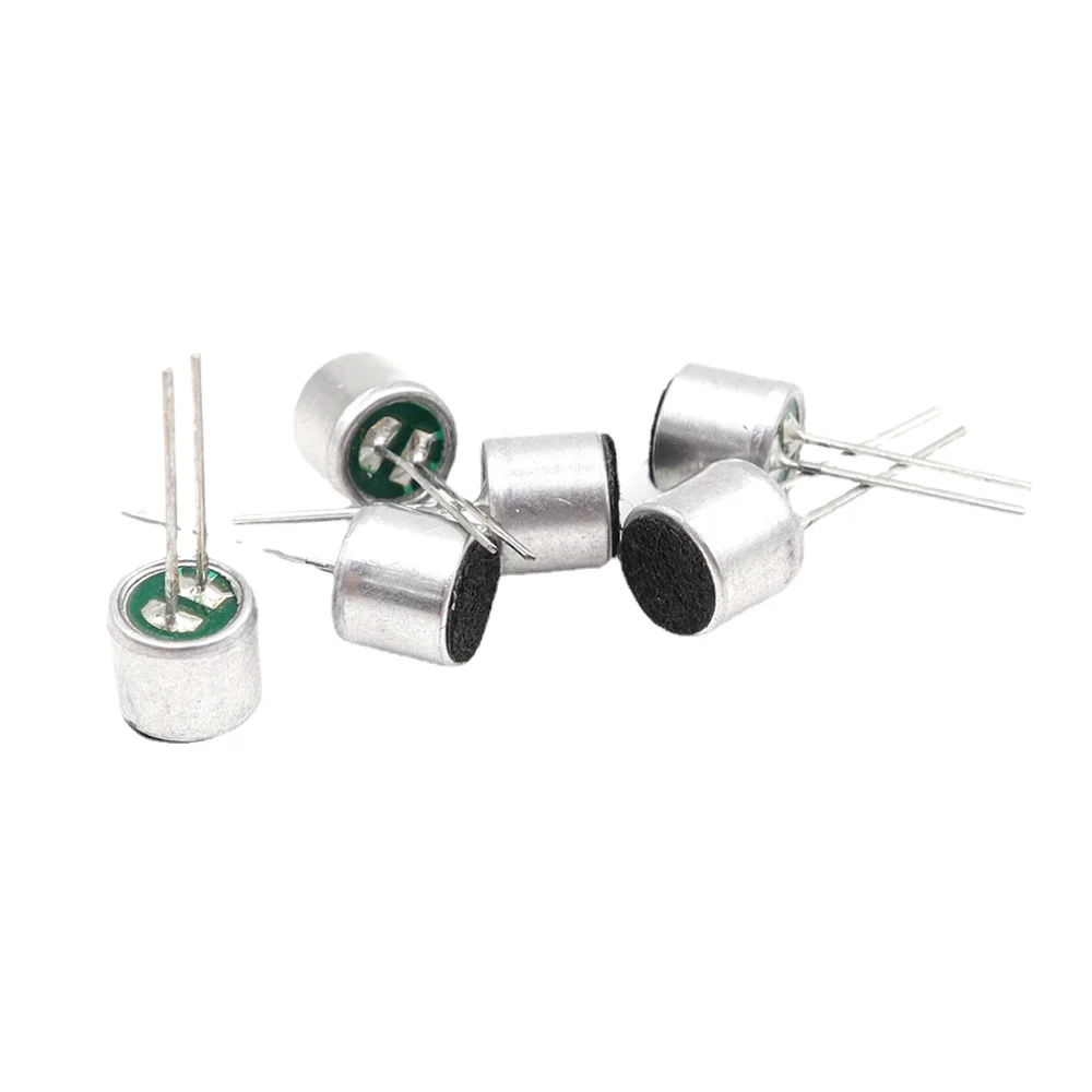 10 Stuks 6050 Soldeerverbindingen/6050P Met Pin/6050 Medium Pin Microfoon Omnidirectionele 6*5Mm Spraakbesturing