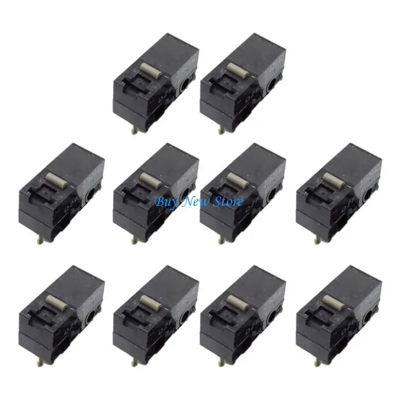 

20ce Оригинальные мышиные микроэлементы D2F Japan Blue Dot Gold Alloy 10 миллионов кликов