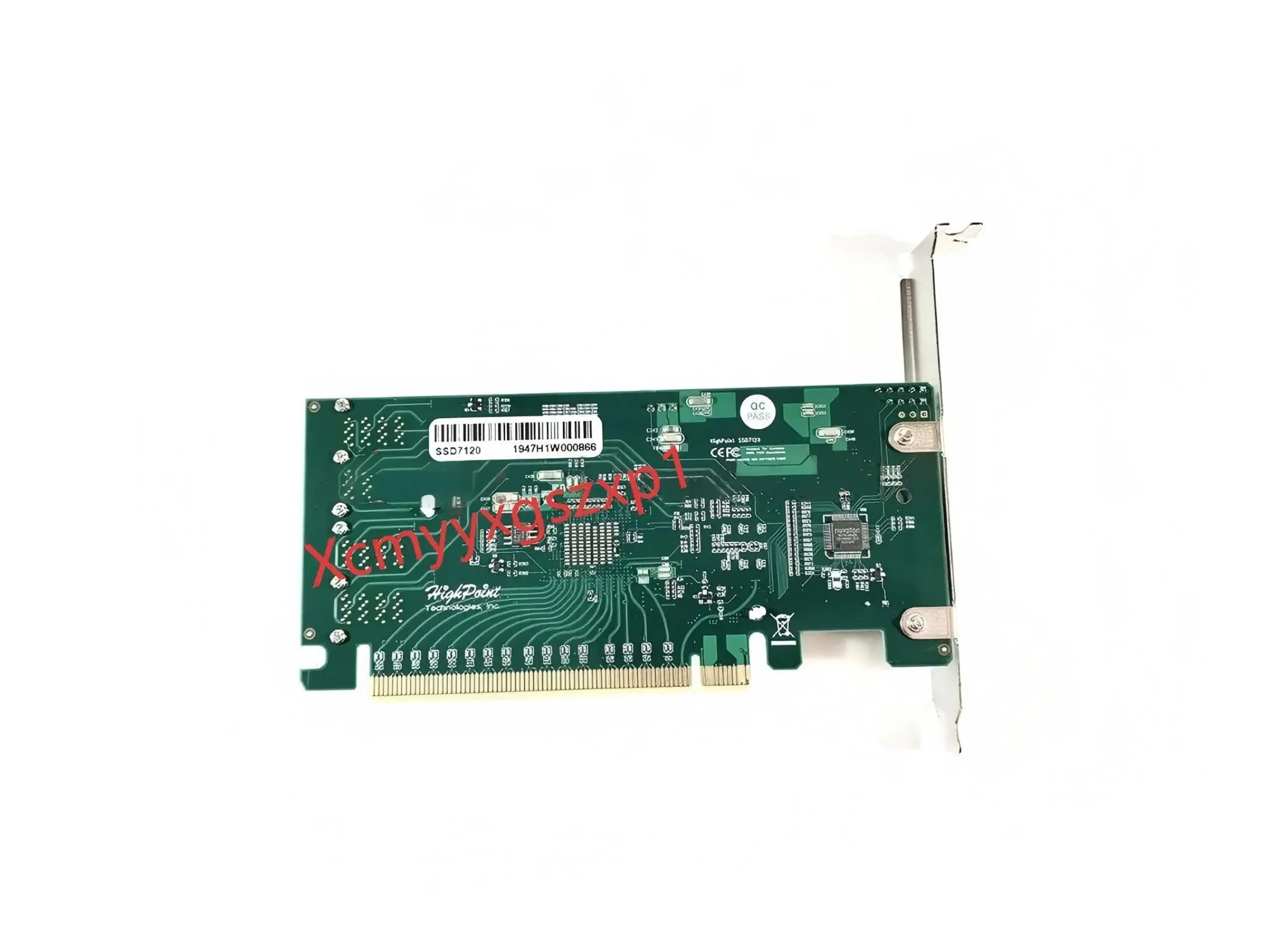 for  Used  HighPoint SSD7120 PCIe U.2 Ultra High Performance Flexible NVMe RAID Card
