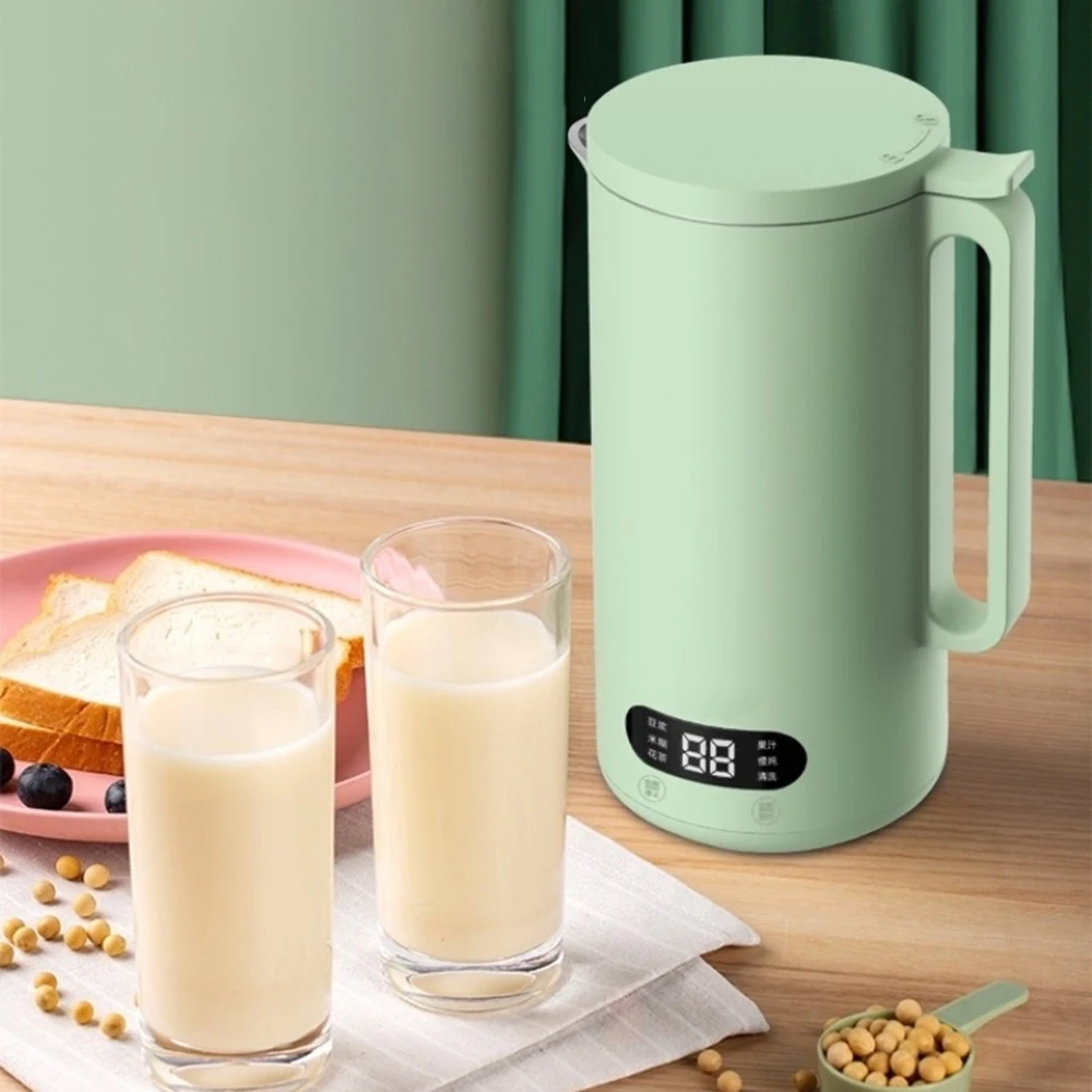 350Ml Soja Melkmachine Mini Milkshake Sojamelk Maker Draagbare Juicer Voedsel Blender Smoothie Processor Huishoudelijke Apparaat 110/220V