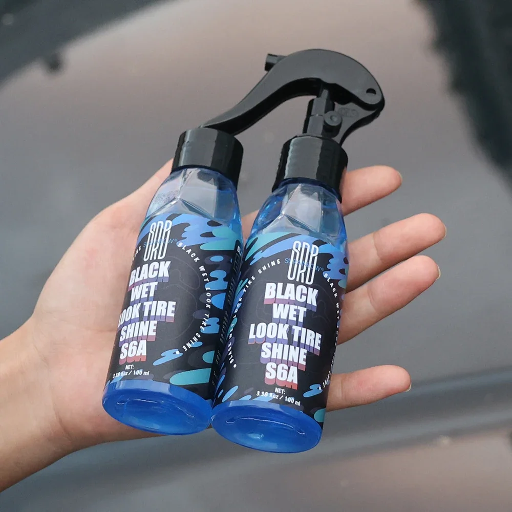 Car Tire Coating Agent Rubber Tyre Cleaning Retreading Dressing Spray Anti Cracking Long-lasting Protection Wax Tire Repair Tool