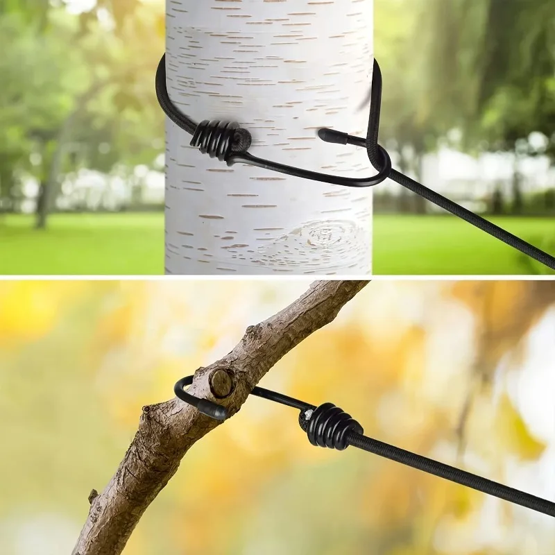 Portable Travel Clothesline with 12 Clips Plastic Non-Slip Retractable Clothes Drying Rope for Home Travel and Outdoor Hanging