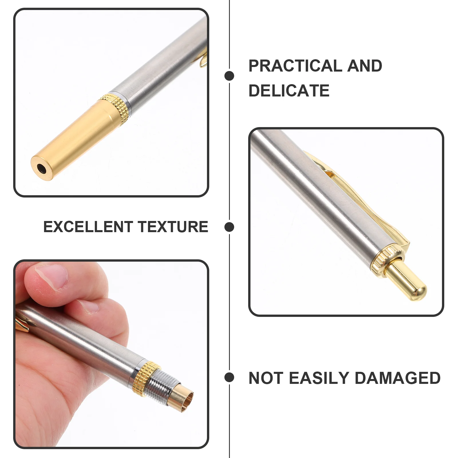 Lancet Stainless Steel Lancing Pen Point Painless Blood Test Tool Sampling Cupping Safe Collection