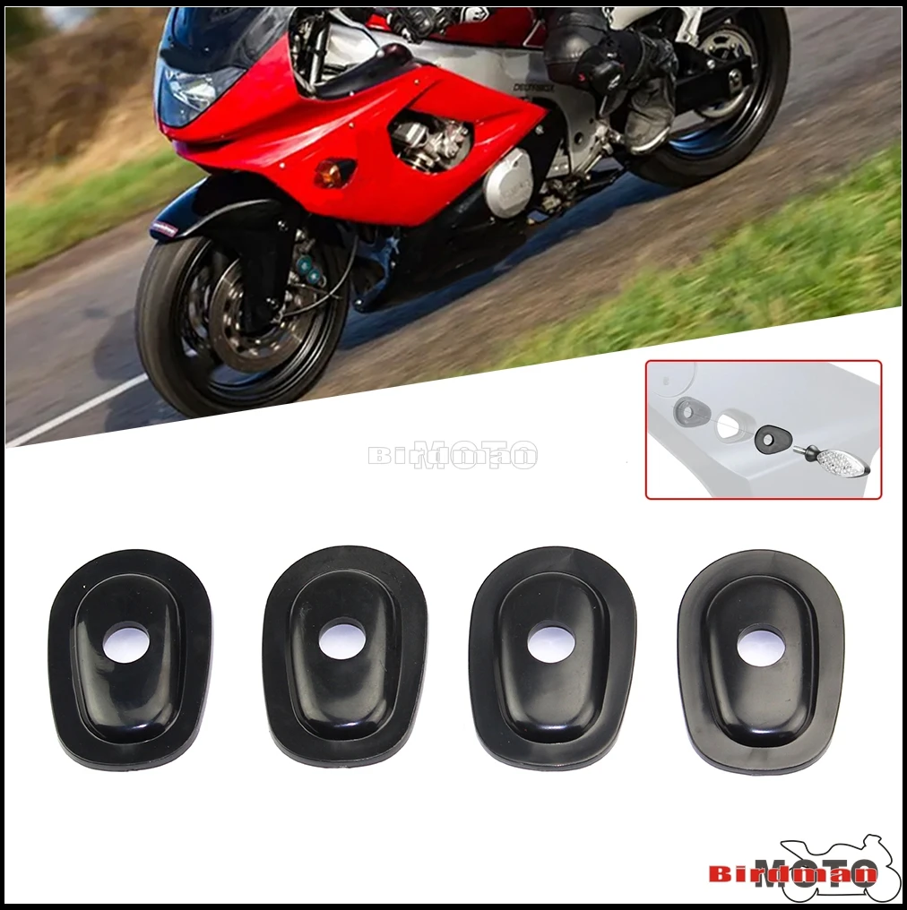 Motorcycle Refit Signal Lamp Accessories Turn Signal Indicator Adapter Spacers Plate For Yamaha YZF-R6 YZF-R1 YZF1000 Thunderace