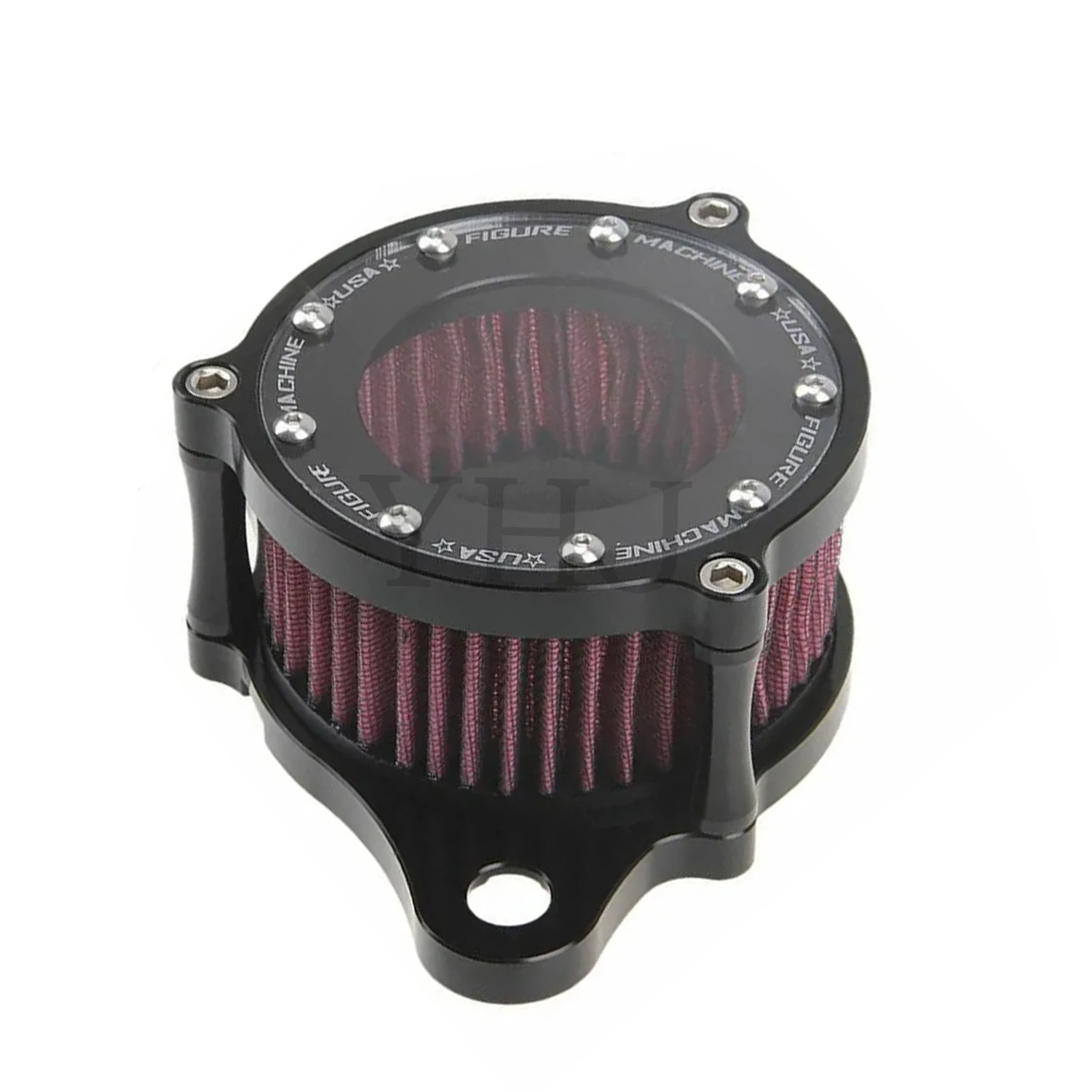 

Впускной фильтр воздухоочистителя мотоцикла для Harley Touring Electra Glide FLHTK FLHTCU FLHTC Softail Trike Dyna FXDLS FLSTNSE FLSTSE