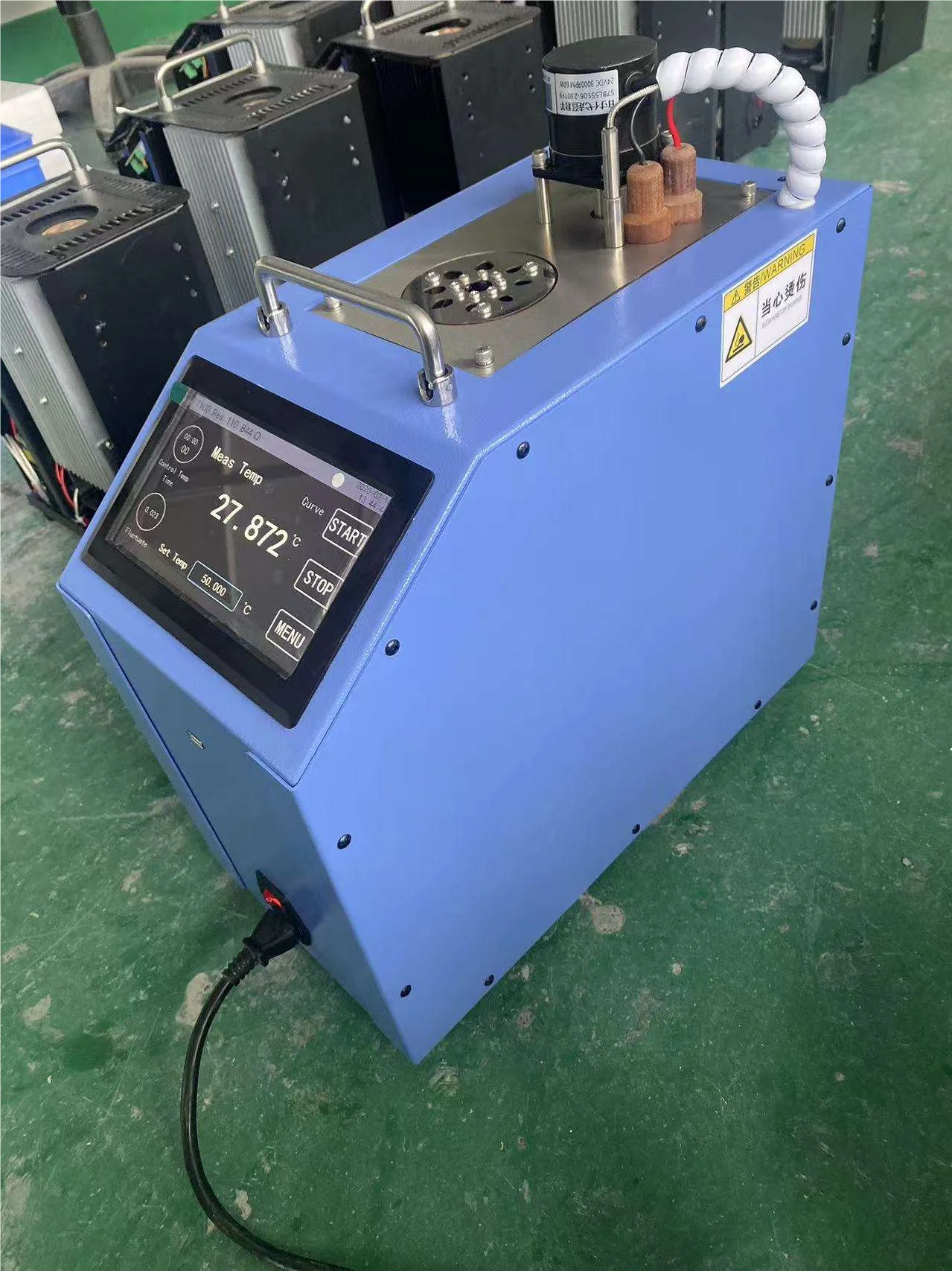 Portable High-Precision Refrigeration Bath -40°C To 95°C For Temperature Sensor Calibration Product Type Instruments