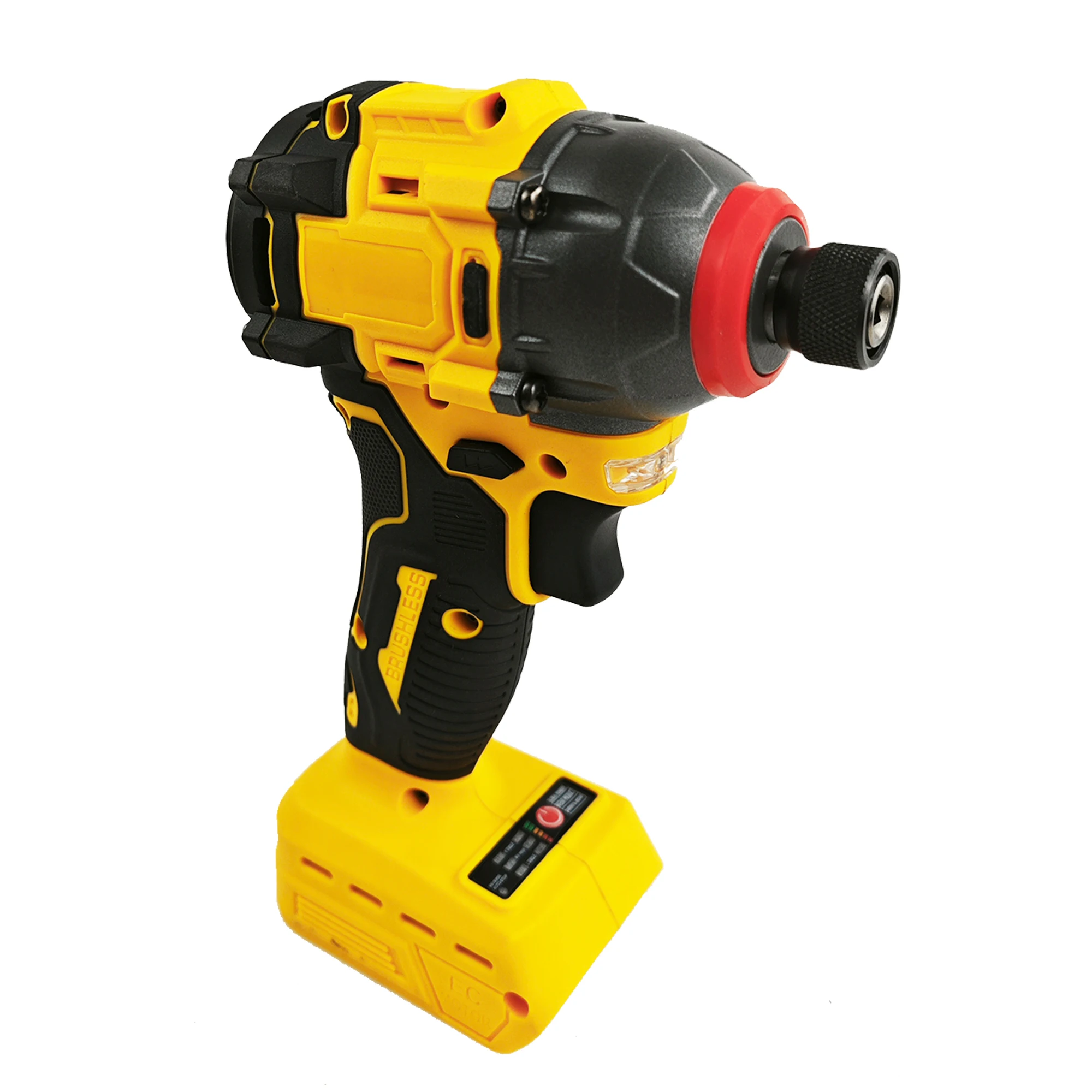 For Dewalt 20V battery power tools Brushless Cordless Electric Screwdriver Cordless Multi-Function Drill Driver Set