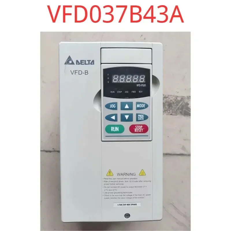 

Second-hand test OK Inverter VFD037B43A