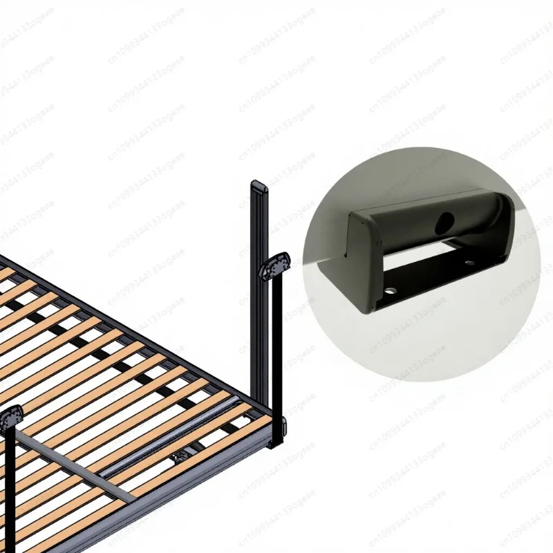 12V Electric RV Bed Lifter, Space Saving Adjustable Bed Frame System for Camper