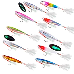New Metal Cast Jig Spoon 7g/10g/14g/17g/21g/28g Shore Casting Jigging Fish Sea Bass Fishing Lure Sinking Artificial Bait Tackle