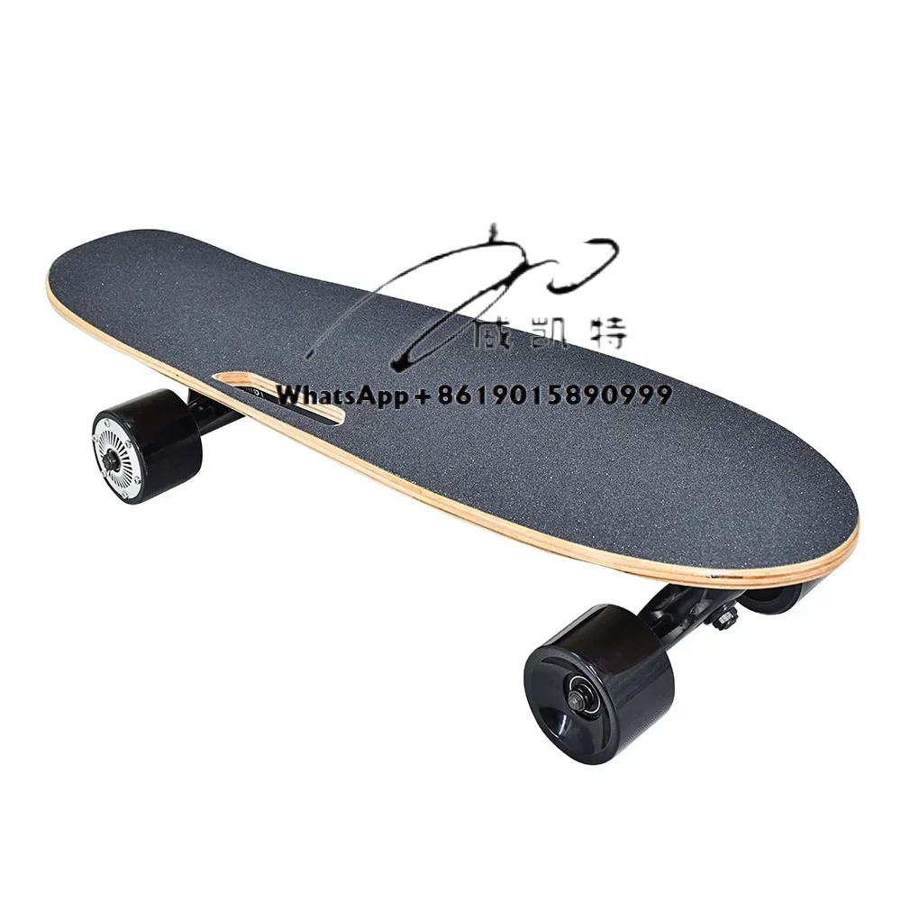 AGL-H2S Series 4 Wheels for Adults Small Fishing Plate Boosted Skate Board Remote Control Electric Skateboard