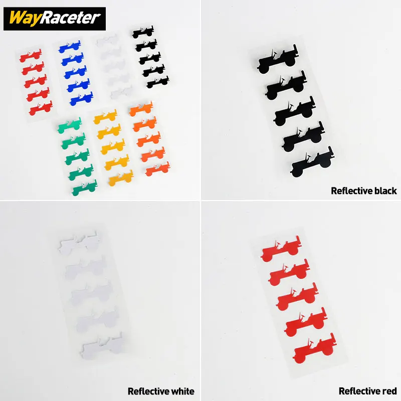 Thumbnail 2 - #39 Top 40 Reflective Car Decals Worth Buying In 2026