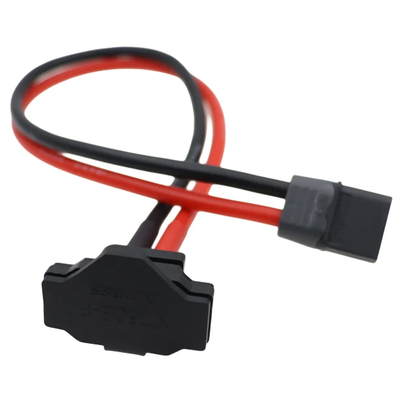 XT60E-F Female to Male XT60 Connector 30CM 12AWG Silicone Wire Cable for RC Drone Battery Drone Charger Amass OEM wiring