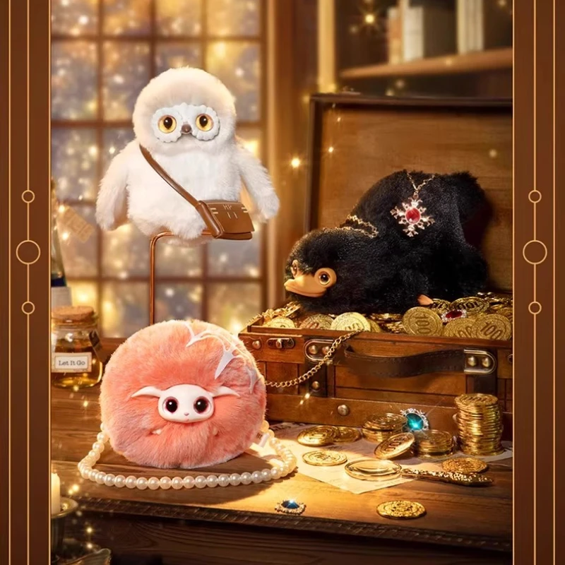 MINISO Harry Potte Scatola cieca Animali fantastici Serie di bambole Regali misteriosi Ornamento per bambole Scatola a sorpresa Modelli di giocattoli anime Perimetro